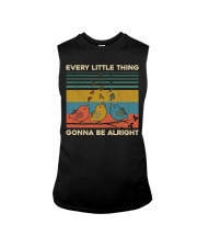 Every little Thing Gonna Be Alright - Hippie Sleeveless Tee tile