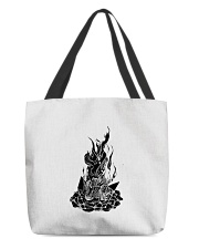Star Gazer of Campfire Dreams Illustration All-Over Tote tile