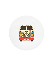 Hippie Hippies Peace Vintage Retro Costume Hippy Circle Cutting Board thumbnail