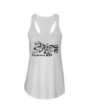 Kanye Mount Rushmore Ladies Flowy Tank thumbnail