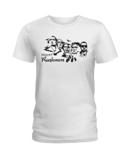 Kanye Mount Rushmore Ladies T-Shirt thumbnail