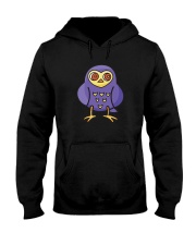 Cute Owl Hooded Sweatshirt front