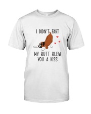 I didn't fart my ass blew you a kiss Classic T-Shirt thumbnail