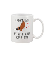 I didn't fart my ass blew you a kiss Mug front