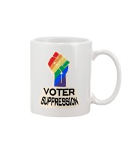 Voter Suppression LGBT Mug thumbnail