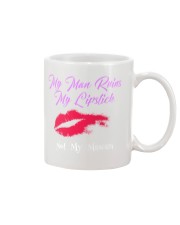 My Man Ruins My Lipstick Mug thumbnail