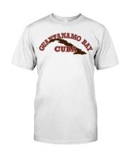 Guantanamo Bay Cuba Classic T-Shirt front