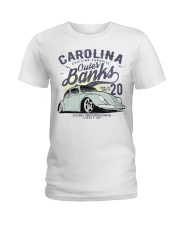 Carolina Cruising Paradise Ladies T-Shirt tile