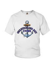 Guantanamo Bay Cuba - Anchor Youth T-Shirt thumbnail