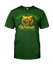 Great Bridge Wildcats - Tradition and Pride Classic T-Shirt front
