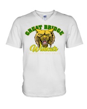 Great Bridge Wildcats - Tradition and Pride V-Neck T-Shirt thumbnail