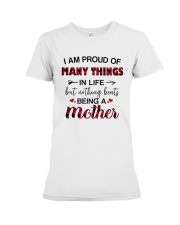 PROUD MOTHER - LIMITED EDITION Premium Fit Ladies Tee thumbnail