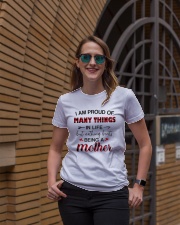 PROUD MOTHER - LIMITED EDITION Ladies T-Shirt lifestyle-women-crewneck-front-2