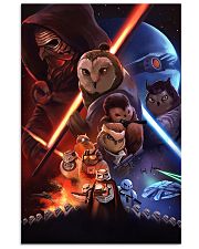 Owl war cute poster 11x17 Poster front