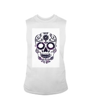Skull Sleeveless Tee front