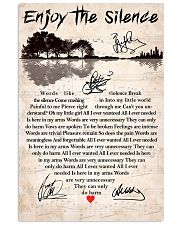 Limited Edition 11x17 Poster front