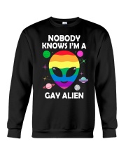 Gay Alien Crewneck Sweatshirt tile