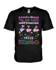 Bingo V-Neck T-Shirt tile