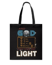 And God Said Tote Bag tile