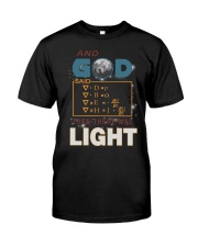 And God Said Premium Fit Mens Tee tile