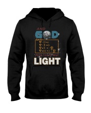 And God Said Hooded Sweatshirt tile