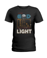 And God Said Ladies T-Shirt tile