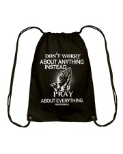 Pray Drawstring Bag tile