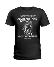 Pray Ladies T-Shirt tile