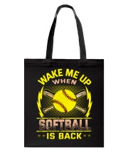 Softball Tote Bag tile