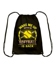 Softball Drawstring Bag tile