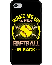 Softball Phone Case tile