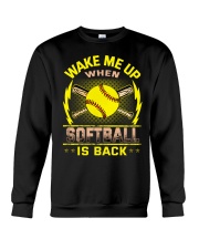 Softball Crewneck Sweatshirt tile
