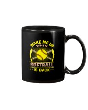 Softball Mug tile