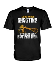 Long Range V-Neck T-Shirt tile