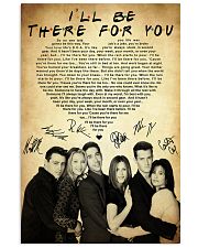 Limited Edition 11x17 Poster front