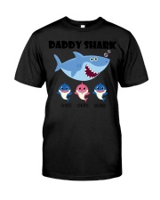 Daddy Shark Classic T-Shirt tile