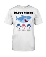 Daddy Shark Classic T-Shirt front