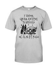 Camping Classic T-Shirt front
