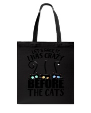 Cat Tote Bag tile