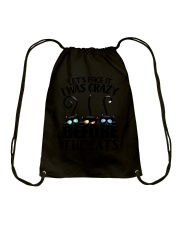 Cat Drawstring Bag tile