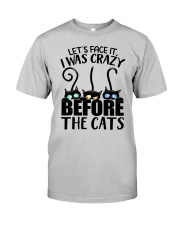 Cat Classic T-Shirt front
