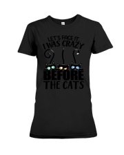 Cat Premium Fit Ladies Tee tile