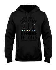 Cat Hooded Sweatshirt tile