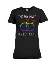Love Premium Fit Ladies Tee tile