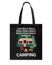 Camping Tote Bag tile