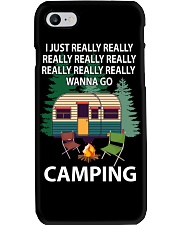 Camping Phone Case tile