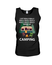 Camping Unisex Tank tile
