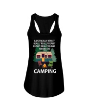Camping Ladies Flowy Tank tile