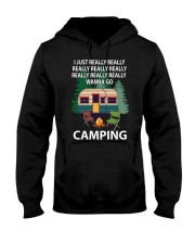 Camping Hooded Sweatshirt tile