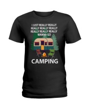 Camping Ladies T-Shirt tile
